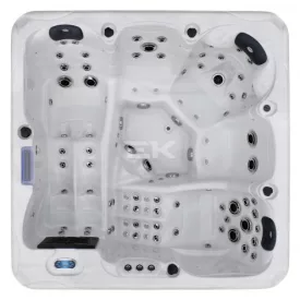 SanotechnikHAWAII kültéri medence, gyöngyházfehér