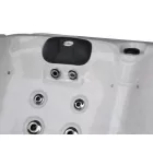 SanotechnikHAWAII kültéri medence, gyöngyházfehér