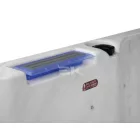 SanotechnikHAWAII kültéri medence, gyöngyházfehér