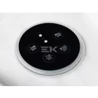 SanotechnikHAWAII kültéri medence, gyöngyházfehér