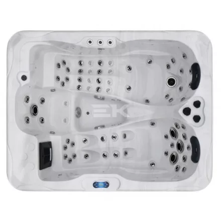 Sanotechnik MAURITSIUS kültéri medence, gyöngyházfehér