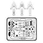 Sanotechnik MAURITSIUS kültéri medence, gyöngyházfehér