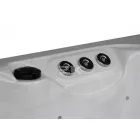 Sanotechnik MAURITSIUS kültéri medence, gyöngyházfehér