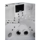 Sanotechnik MAURITSIUS kültéri medence, gyöngyházfehér