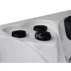 Sanotechnik MAURITSIUS kültéri medence, gyöngyházfehér