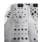 Sanotechnik MAURITSIUS kültéri medence, gyöngyházfehér