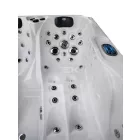 Sanotechnik MAURITSIUS kültéri medence, gyöngyházfehér