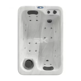   Sanotechnik SPLIT kültéri masszászmedence, gyöngyházfehér