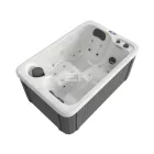 Sanotechnik SPLIT kültéri masszászmedence, gyöngyházfehér