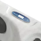 Sanotechnik SPLIT kültéri masszászmedence, gyöngyházfehér