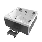 Sanotechnik ROVINJ kültéri masszázsmedence, gyöngyházfehér