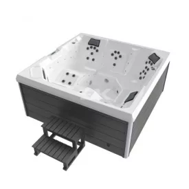   Sanotechnik ROVINJ kültéri masszázsmedence, gyöngyházfehér