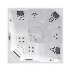 Sanotechnik ROVINJ kültéri masszázsmedence, gyöngyházfehér