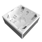 Sanotechnik ROVINJ kültéri masszázsmedence, gyöngyházfehér