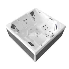 Sanotechnik ROVINJ kültéri masszázsmedence, gyöngyházfehér