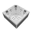 Sanotechnik ROVINJ kültéri masszázsmedence, gyöngyházfehér