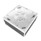 Sanotechnik ROVINJ kültéri masszázsmedence, gyöngyházfehér