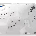 Sanotechnik ROVINJ kültéri masszázsmedence, gyöngyházfehér