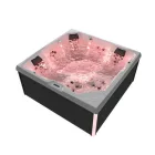 Sanotechnik ROVINJ kültéri masszázsmedence, gyöngyházfehér