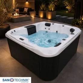 Sanotechnik - TAHITI kültéri medence