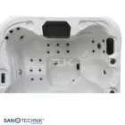 Sanotechnik - TAHITI kültéri medence