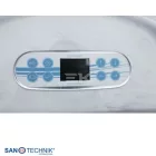 Sanotechnik - DIABLO kültéri medence
