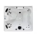 Sanotechnik PALERMO kültéri medence, gyöngyházfehér