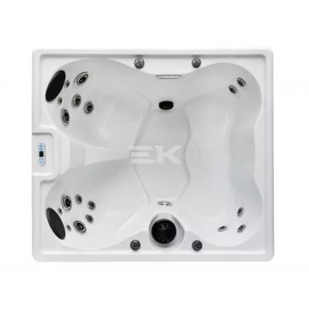 Sanotechnik PALERMO kültéri medence, gyöngyházfehér