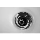 Sanotechnik PALERMO kültéri medence, gyöngyházfehér