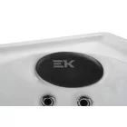 Sanotechnik PALERMO kültéri medence, gyöngyházfehér