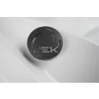 Sanotechnik PALERMO kültéri medence, gyöngyházfehér