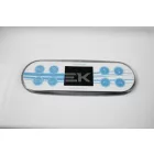 Sanotechnik PALERMO kültéri medence, gyöngyházfehér