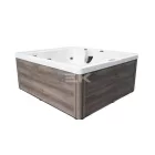 Sanotechnik PALERMO kültéri medence, gyöngyházfehér