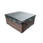 Sanotechnik PALERMO kültéri medence, gyöngyházfehér