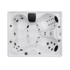 Sanotechnik CATANIA kültéri medence, gyöngyházfehér