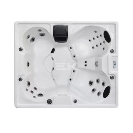 Sanotechnik CATANIA kültéri medence, gyöngyházfehér