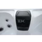 Sanotechnik CATANIA kültéri medence, gyöngyházfehér