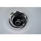 Sanotechnik CATANIA kültéri medence, gyöngyházfehér