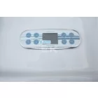 Sanotechnik CATANIA kültéri medence, gyöngyházfehér