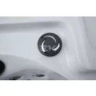 Sanotechnik CATANIA kültéri medence, gyöngyházfehér