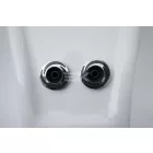 Sanotechnik CATANIA kültéri medence, gyöngyházfehér