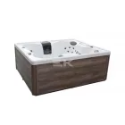 Sanotechnik CATANIA kültéri medence, gyöngyházfehér