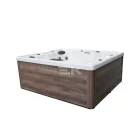 Sanotechnik CATANIA kültéri medence, gyöngyházfehér