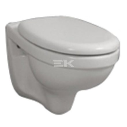 Sanotechnik SANO-BASIC fali WC, ülőke nélkül