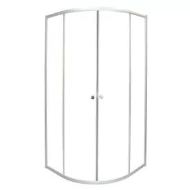 Sanotechnik Íves sarokkabin 2 tolóajtóval, króm