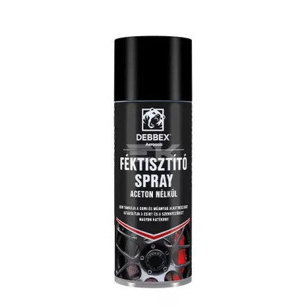 DenBraven Debbex Féktisztító Spray 400ml