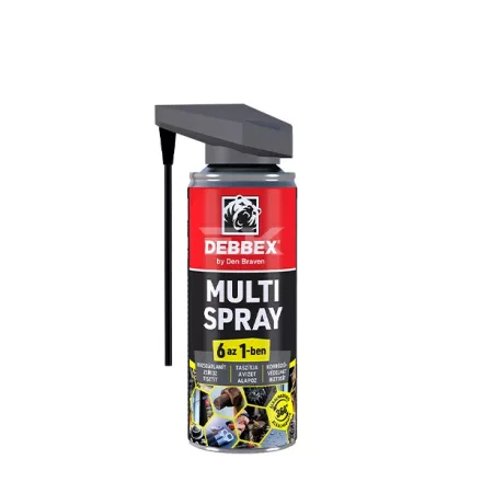 DenBraven MULTI SPRAY 6 az 1-ben DEBBEX 200ml