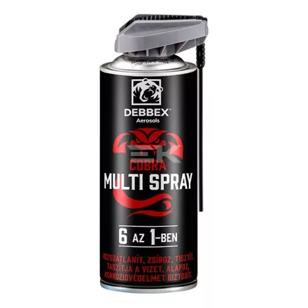 DenBraven Debbex Cobra Multi Spray 6 az 1-ben 400ml