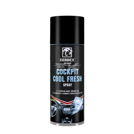 DenBraven Debbex Műszerfalápoló Cockpit spray (Cool Fresh) 400ml