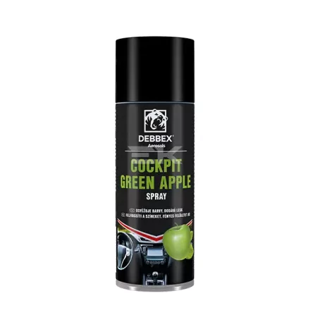 DenBraven Debbex Műszerfalápoló Cockpit spray (Alma) 400ml